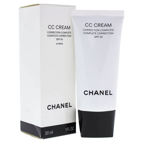 cc cream di chanel|Chanel cc cream 50 beige.